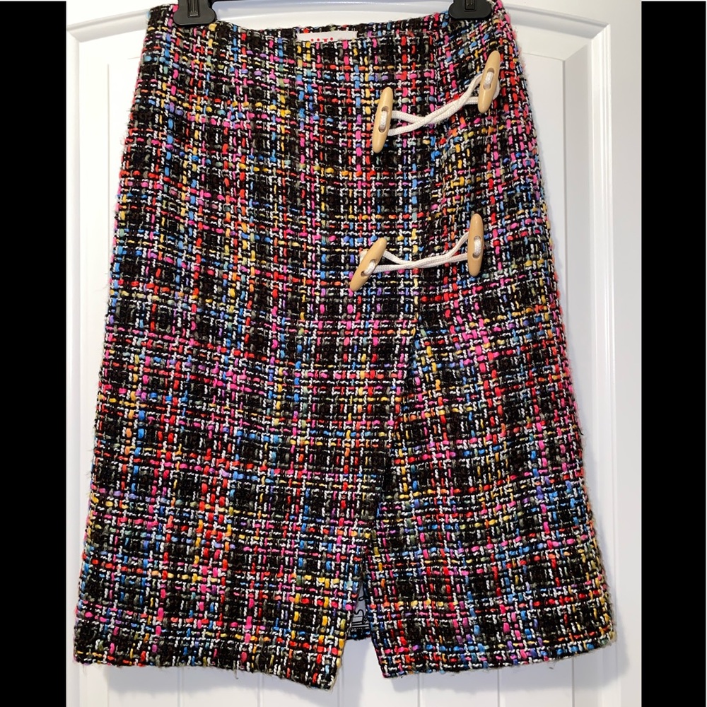 IiJin Tweed pencil Skirt